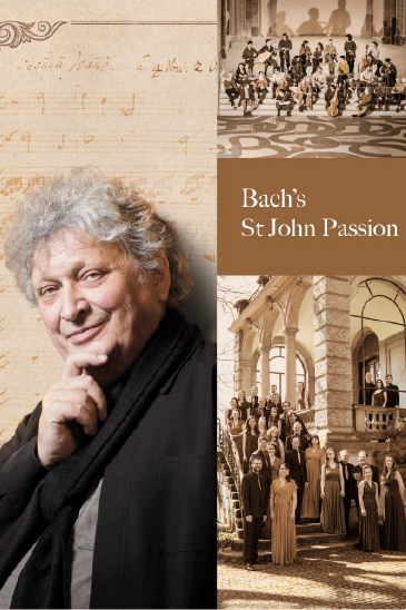 René Jacobs, B’Rock Orchestra and Zürcher Sing-Akademie—Bach’s St John Passion